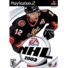 Спортивные / Sport  NHL 2003 (PS2) (DVD-box)