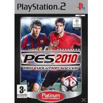 Спортивные / Sport  Pro Evolution Soccer 2 (Platinum) (PS2) (DVD-box)