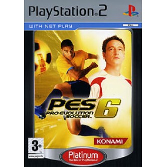 Спортивные / Sport  Pro Evolution Soccer 2010 (Platinum) [PS2]