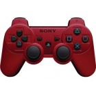 Джойстики для Playstation 3  PS3: Контроллер игровой беспроводной красный (Dualshock Wireless Controller Red: CECH-ZC2RDR: SCEE)