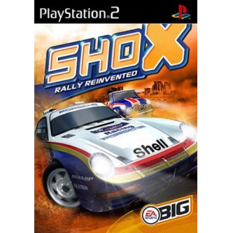 Гонки / Racing  Shox (PS2) (DVD-box)
