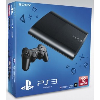   Sony PlayStation 3 Super Slim (12 Gb) Black Rus (CECH-4008A)