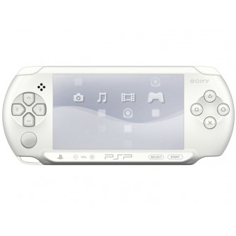 Консоль PSP  Sony PSP Ice White (PSP-E1008/Rus)
