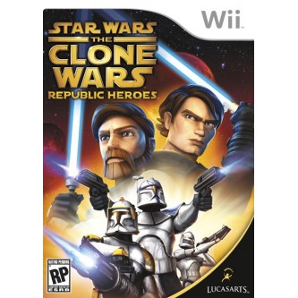 Боевик / Action  SW Clone Wars Wii
