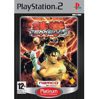 Драки / Fighting  Tekken 5 (Platinum) (PS2) (DVD-box)