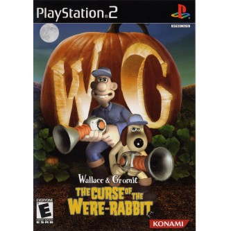 Боевик / Action  Wallace & Gromit: the Curse of the Were-Rabbit, PS2