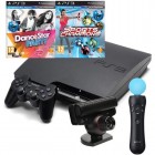   Комплект «Sony PS3 (160 Gb) (CECH-3008A)» + игра «Праздник Спорта» + игра «DanceStar Party » + Камера (PS Eye) + Контроллер движений (PS Move)