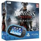 Консоль PS Vita  Комплект «Sony PS Vita Slim WiFi Black Rus (PCH-1008ZA01)» + «PSN код активации Assassin's Creed. О