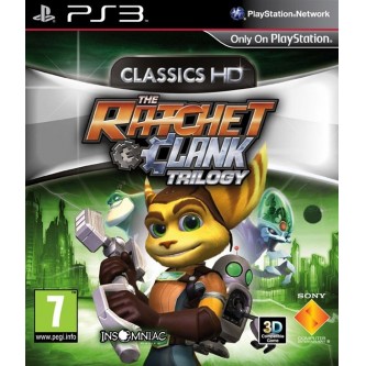   Ratchet & Clank HD Collection [PS3, русская документация]