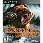   Cabela's Dangerous Hunts 2013 [PS3, английская версия]