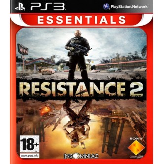 Шутеры и Стрелялки  Resistance 2 (Essentials) [PS3, русская документация]