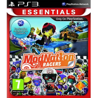 Гонки / Race  ModNation Racers (Essentials) [PS3, русская версия]