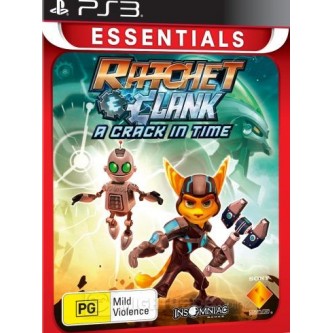   Ratchet and Clank a Crack in Time (Essentials) [PS3, русская документация]