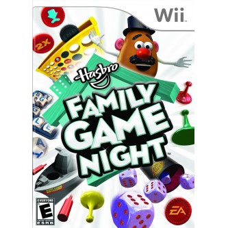 Логические/Logic  Hasbro Family Game Night (rus box&doc) (Wii) (DVD-box)