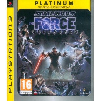   Star Wars the Force Unleashed (Platinum) [PS3, русская документация]