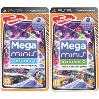 Детские / Kids  Комплект: «Mega Minis Volume 1» + «Mega Minis Volume 2» (Essentials) [PSP, русская документация]