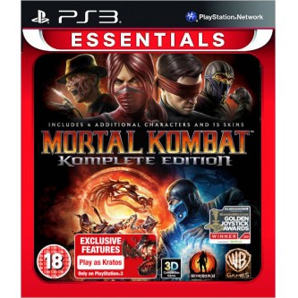 Драки / Fighting  Mortal Kombat (Essentials) (с поддержкой 3D) [PS3, русская документация]