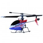Вертолеты Nine Eagles  Радиоуправляемый вертолет Nine Eagles Solo Pro V3 260A (RED&BLUE) 2.4 GHz RTF - NE30226024207001