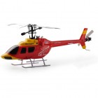 Вертолеты Nine Eagles  Радиоуправляемый вертолет Nine Eagles Bell 206 Red 328A 2.4G RTF - NE30232824207028A