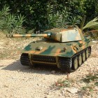 ТАНКИ  Радиоуправляемый танк Heng Long GERMAN PANTHER 1:16 - 3819