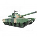 ТАНКИ  Радиоуправляемый танк Heng Long ZTZ99 1:16 - 3899-1
