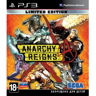  Anarchy Reigns. Limited Edition [PS3, русская документация]
