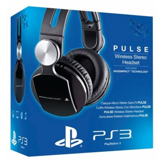 Гарнитура для Playstation 3  PS3: Гарнитура беспроводная для PS3 (Pulse Wireless Stereo Headset: CECHYA-0086: SCEE)