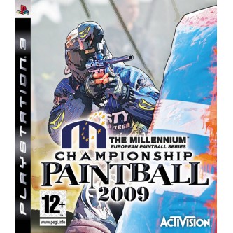 Спортивные игры  Millenium Championship Paintball 2009 PS3