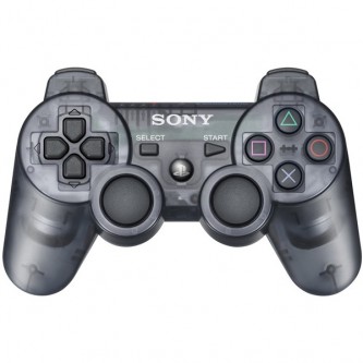 Джойстики для Playstation 3  PS3: Контроллер игровой беспроводной серый (Dualshock Wireless Controller Slate Gray Blistered: CECH