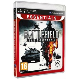 Шутеры и Стрелялки  Battlefield Bad Company 2 (Essentials) [PS3, русская версия]