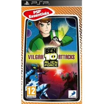 Боевик / Action  Ben 10: Alien Force Vilgax Attacks (Essentials) [PSP, английская версия]