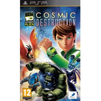 Боевик / Action  Ben 10: Ultimate Alien Cosmic Destruction (Essentials) [PSP, английская версия]