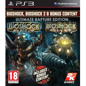   BioShock Ultimate Rapture Edition [PS3, английская версия]