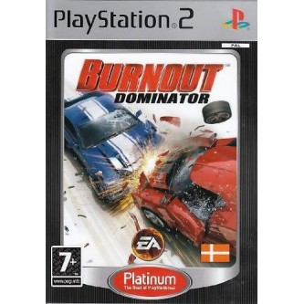 Гонки / Racing  Burnout Dominator (Platinum) (full eng) (PS2) (DVD-box)