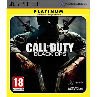 Шутеры и Стрелялки  Call of Duty: Black Ops (c поддержкой 3D) (Platinum) [PS3, русская версия]