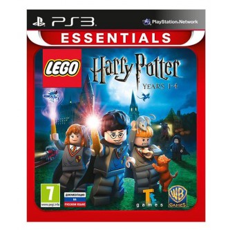   LEGO Harry Potter: Years 1-4 (Essentials) [PS3, русская документация]