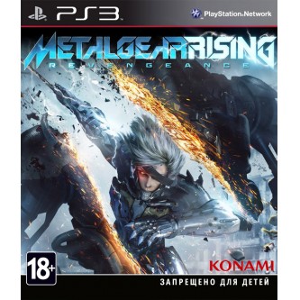   Metal Gear Rising: Revengeance [PS3, русская документация]