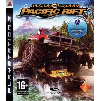 Гонки / Race  Motorstorm Pacific Rift (англ.в.рус.с.) (PS3) (Case Set)