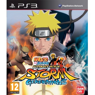   Naruto Shippuden Ultimate Ninja Storm Generations [PS3, русская документация]