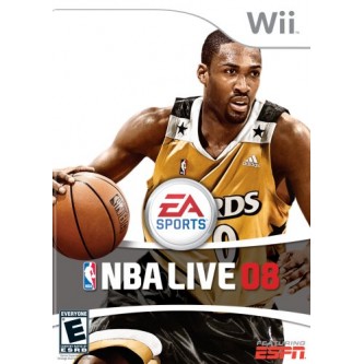 Спортивные / Sport  NBA Live 08 (Wii) (DVD-box)