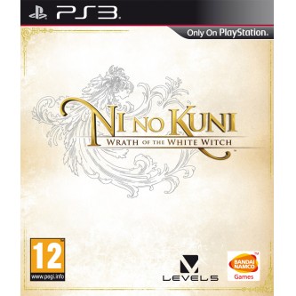  Ni no Kuni: Wrath of the White Witch [PS3, английская версия]