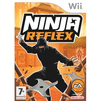 Драки / Fighting  Ninja Reflex (Wii) (DVD-box)