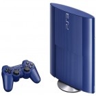   Комплект «Sony PS3 Super Slim Blue (500 Gb) (CECH-4008CLBl)» + Дополнительный контроллер синий