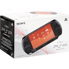 Консоль PSP  Комплект «Sony PSP Slim Base Pack Black (PSP-E1008/Rus)» + игра «Тачки 2» + игра «LittleBigPlanet»