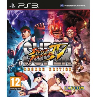 Драки / Fighting  Super Street Fighter IV Arcade Edition (Essentials) [PS3, русская документация]