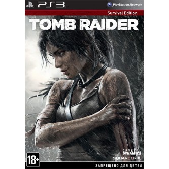   Tomb Raider. Survival Edition [PS3, русская версия]