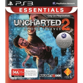   Uncharted 2: Among Thieves (Essentials) [PS3, русская версия]