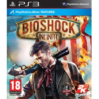   BioShock Infinite [PS3, русская документация]