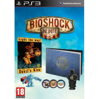   BioShock Infinite. Premium Edition [PS3, английская версия]