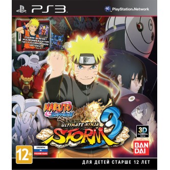   Naruto Shippuden: Ultimate Ninja Storm 3 Day 1 Edition [PS3, русские субтитры]